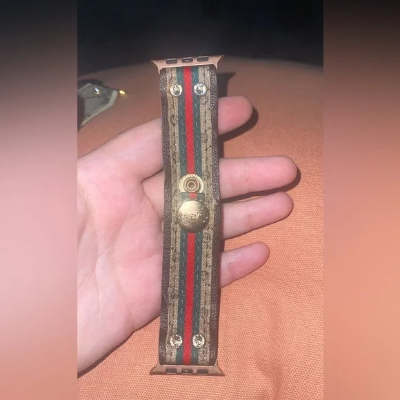 Gucci | Accessories | Gucci Sparkl Bands Micro Gg Skinny  display picture 1